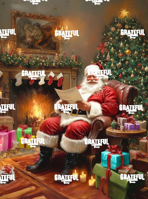 RT272 PT Santa Reading Letter 1