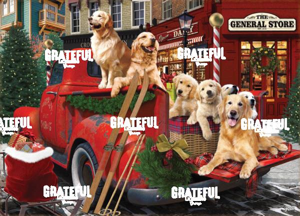 RT62 Pt Golden Retriever Puzzle 3A