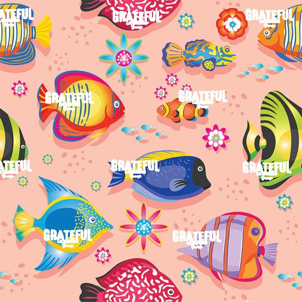 fishes Wrapping paper