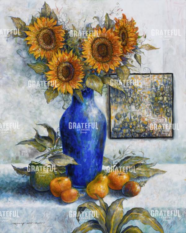 Blue Vase
