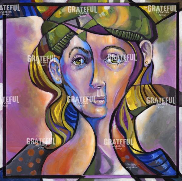 Cubist Icon