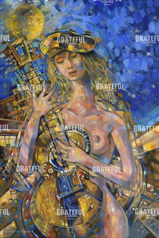 Cubist Moon Song