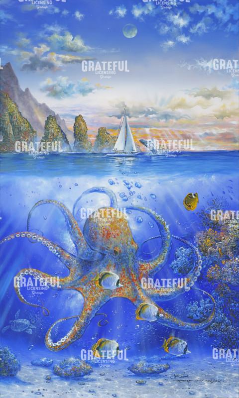 Spiritual Counselor Octopus Aumakua