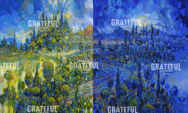 Earth Rotation Day and Night