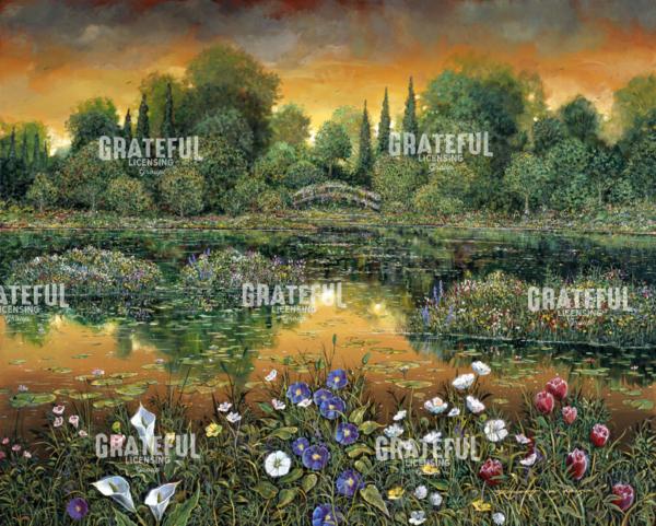 Tuscan Waters at Giverny