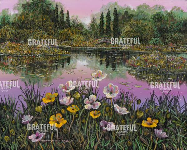 Giverny Gentle in Pink