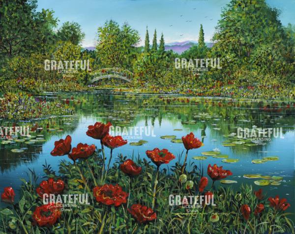 Giverny Lake Gardens