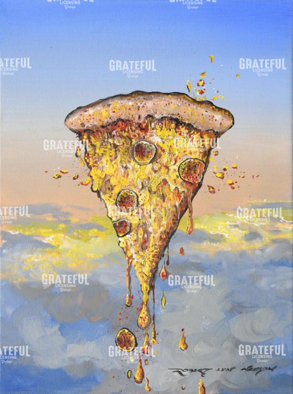 My Surreal Pizza Slice