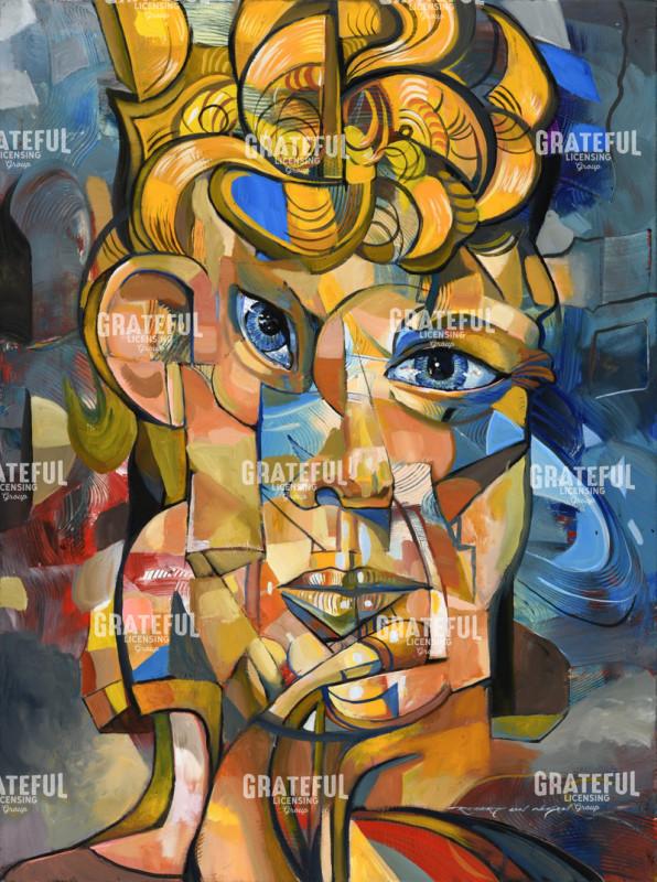 Blond Self Portrait