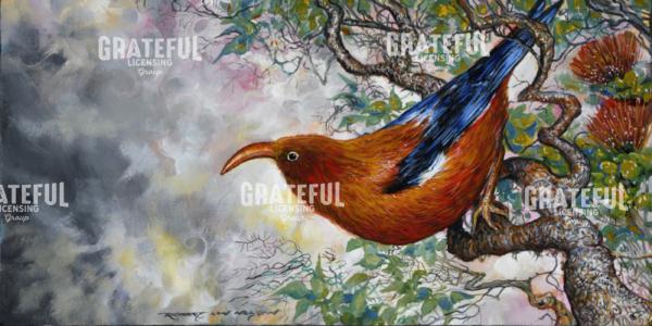 Hawaiian Honey Creeper