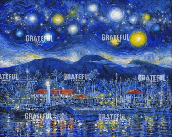 The Starry Night Lahaina