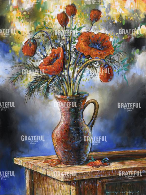 Still Life in Red