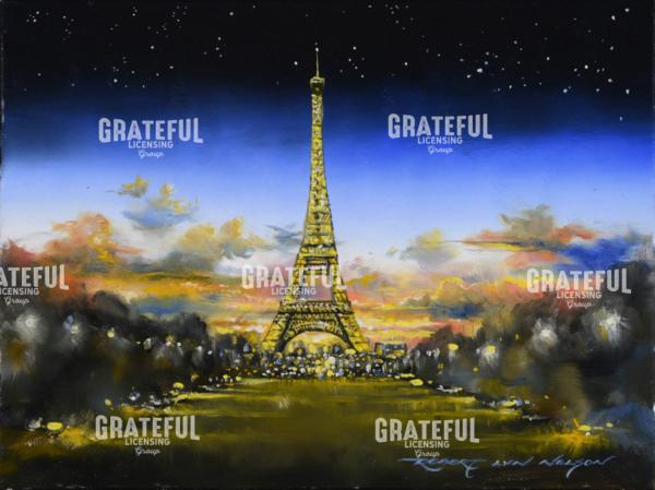 Paris Blue