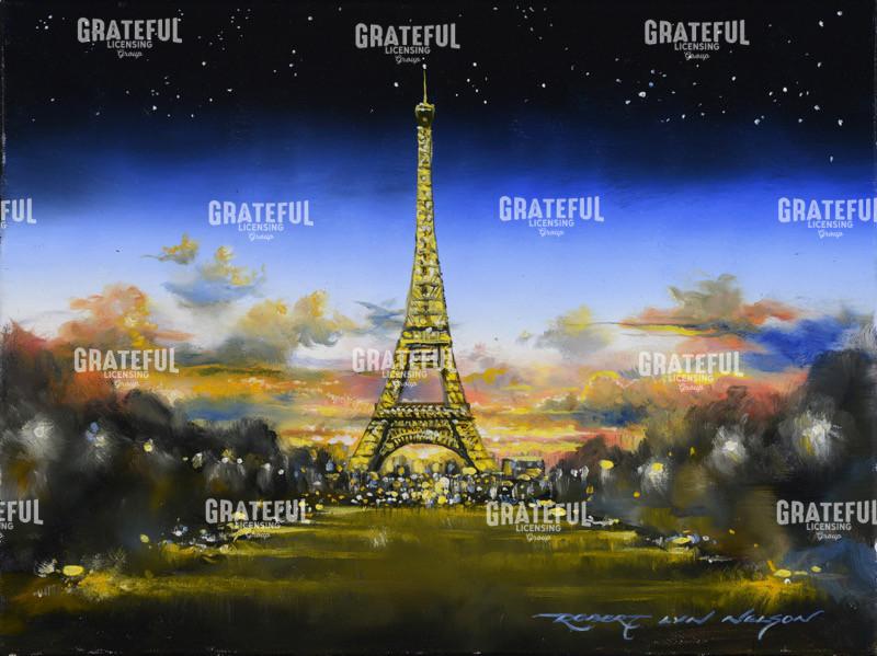 Paris Blue