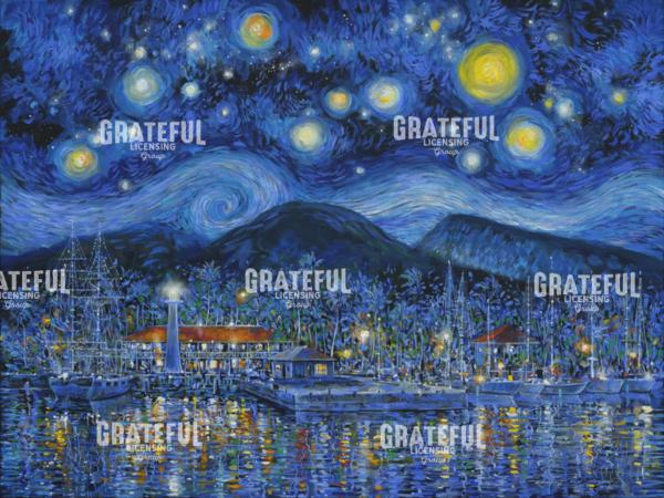 Stars Over Lahaina