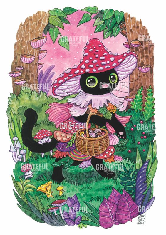 mushroom fairy