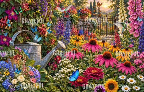 Hummingbird Garden