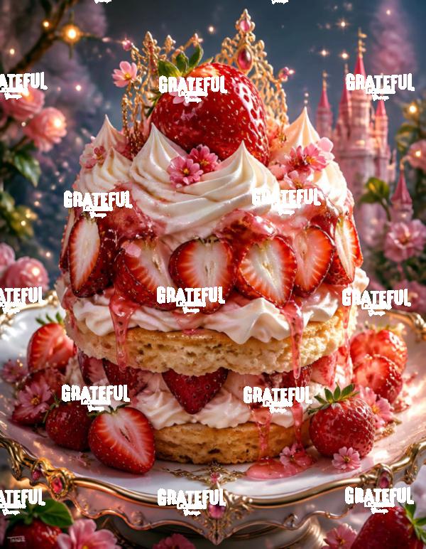 Fantasy Strawberry Shortcake