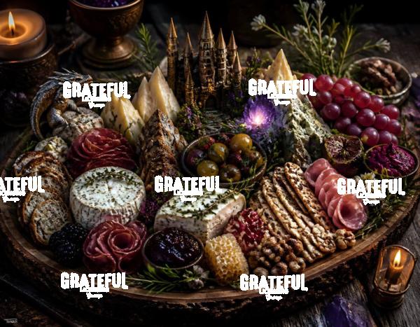 Fantasy Charcuterie Board