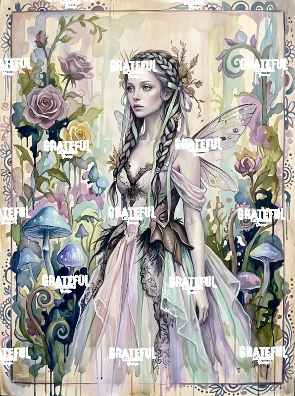 Watercolor Fairy