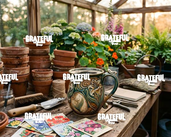 Coffee In The Greenhouse