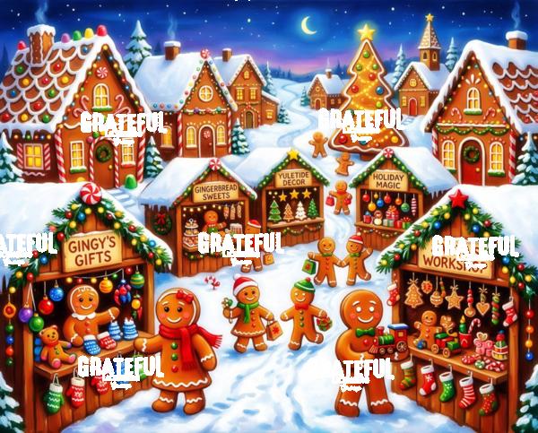 A Gingerbread Christmas