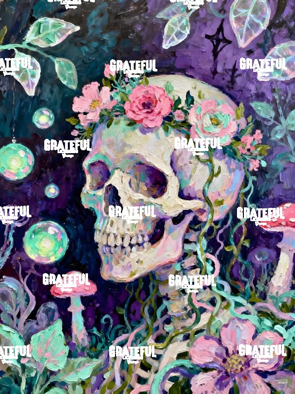 Bubble Fairy Skull