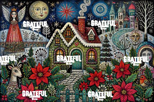Christmas Folk Art