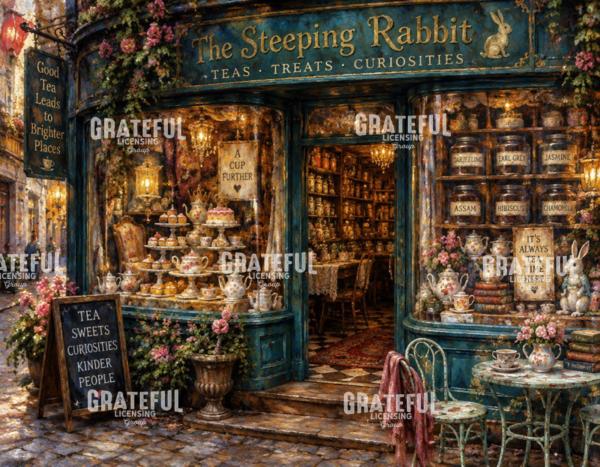 The Steeping Rabbit
