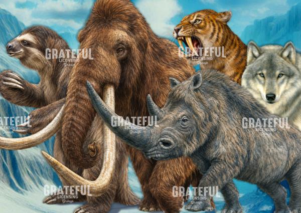 Ice Age Collage