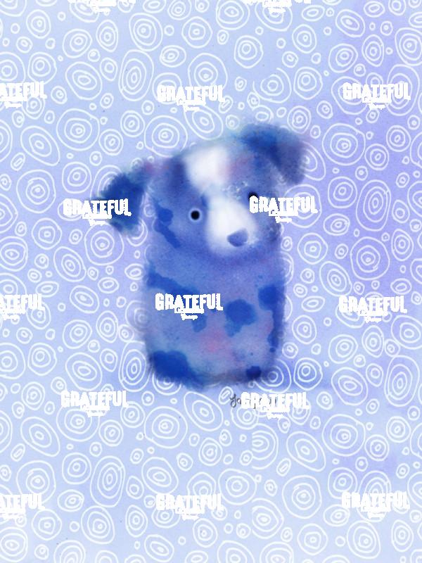 Blue Dog Puppy