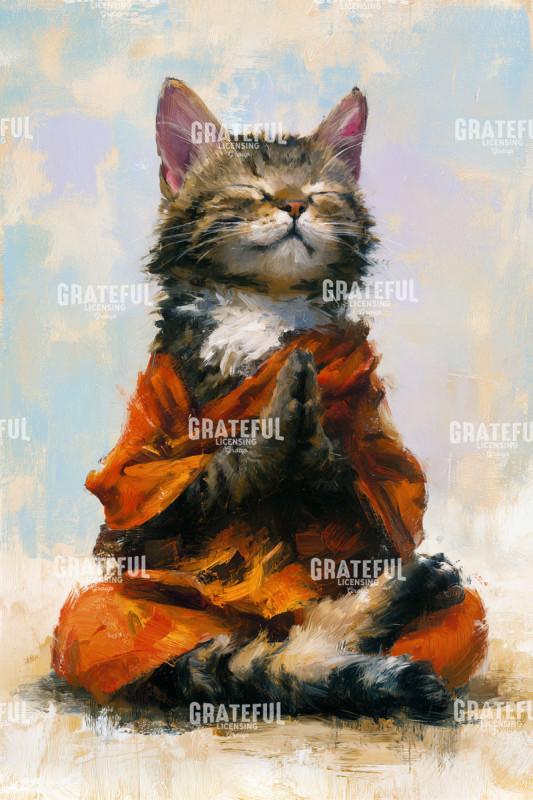 Meditation Purr-tner