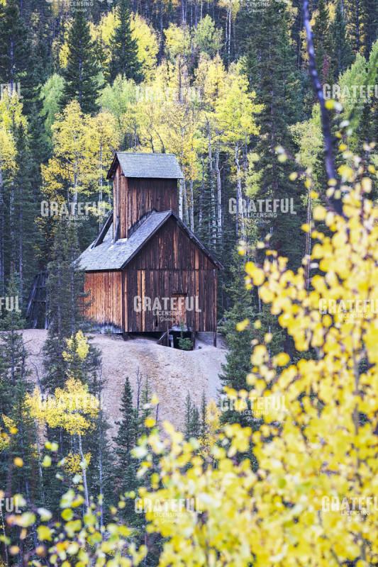 Autumn at the Colorado Boy Mine