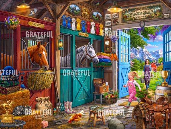 Evergreen Stables