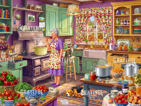 Grandmas Summer Kitchen