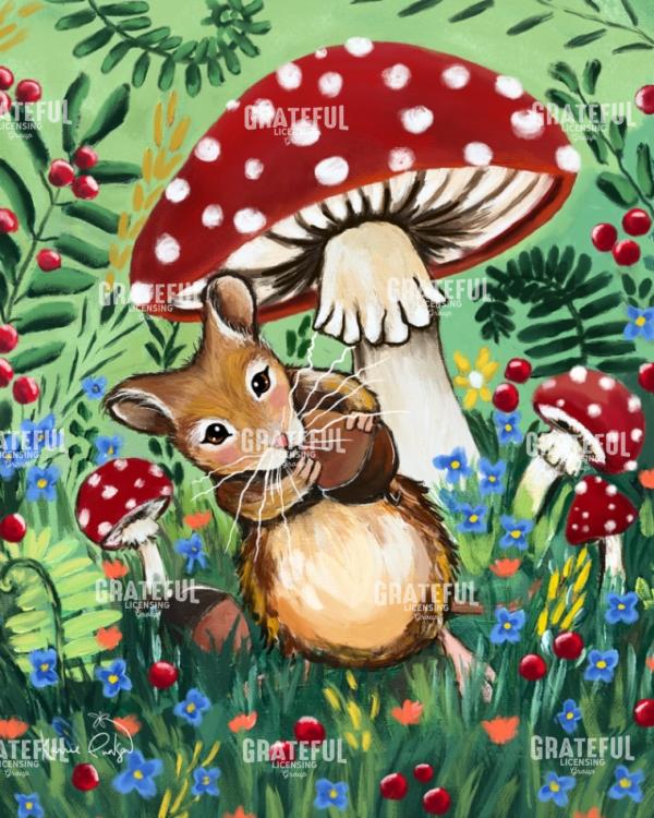 Woodland Mouse