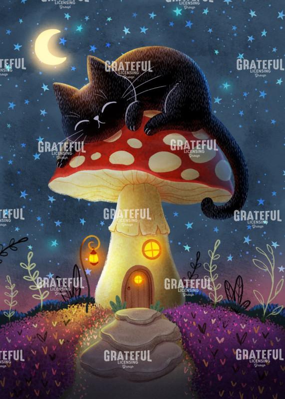 Dream Guardian on the Mushroom