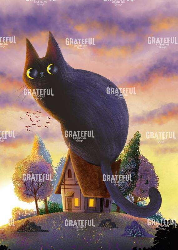 Giant Cat by Day