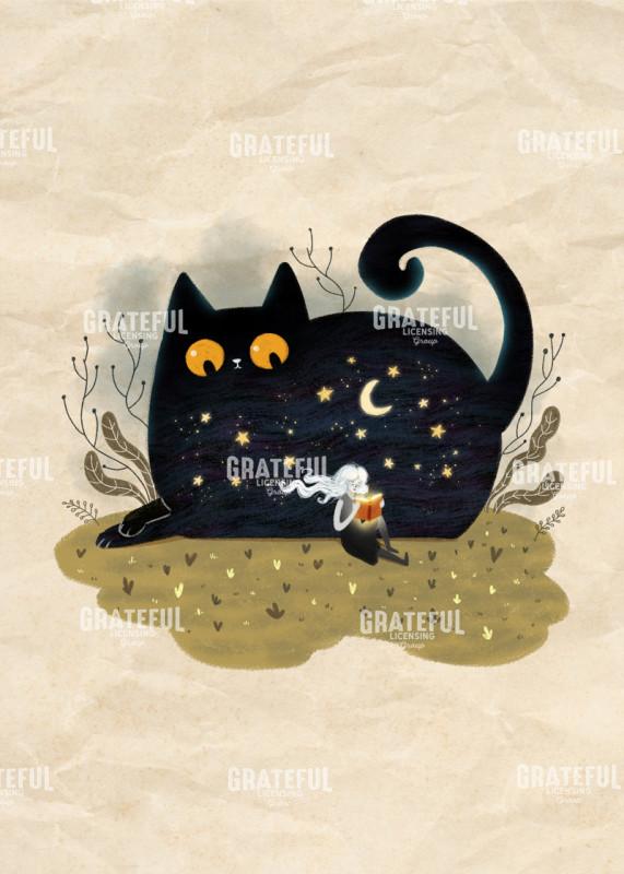 Cat and Reading