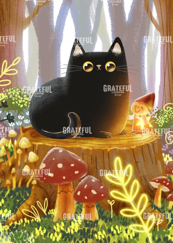 Black Cat and the Elf 1