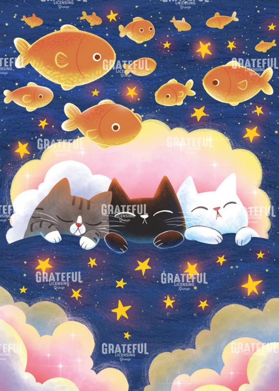Sleeping Cat