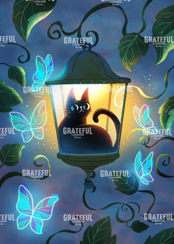 Guardian of Light and Butterflies