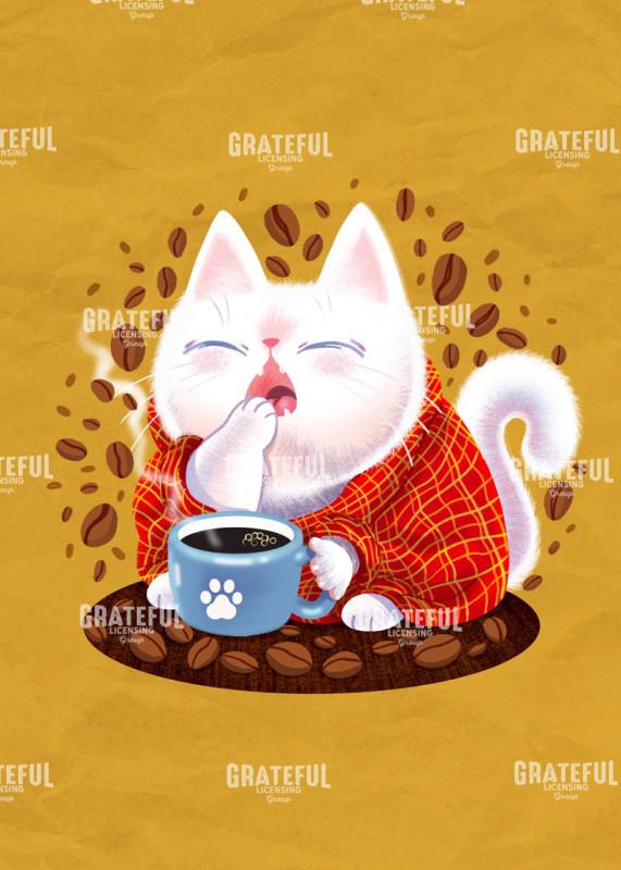 Cat and Coffee