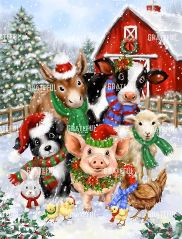 Hello from Farm Animals