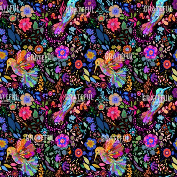 Hummingbird Pattern