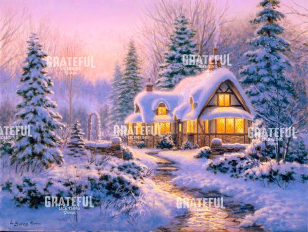 Winter's Blanket Wouldbie Cottage