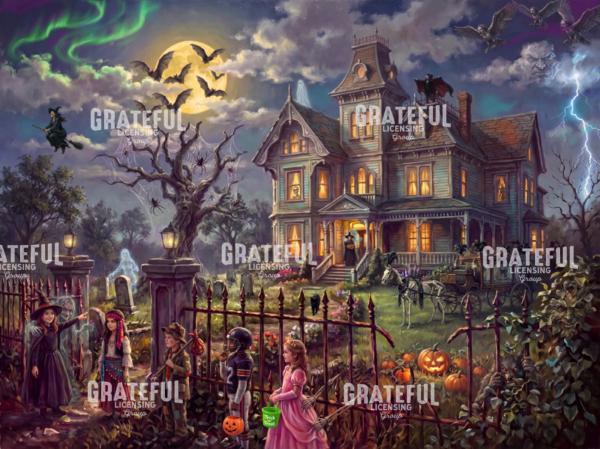 haunted house