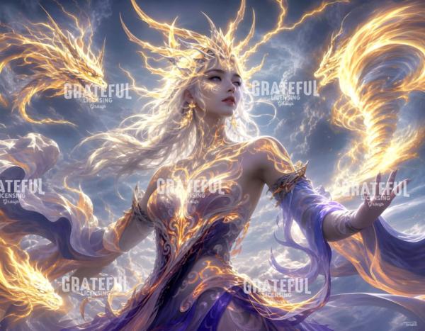 The Heart Of The Storm Air Elemental