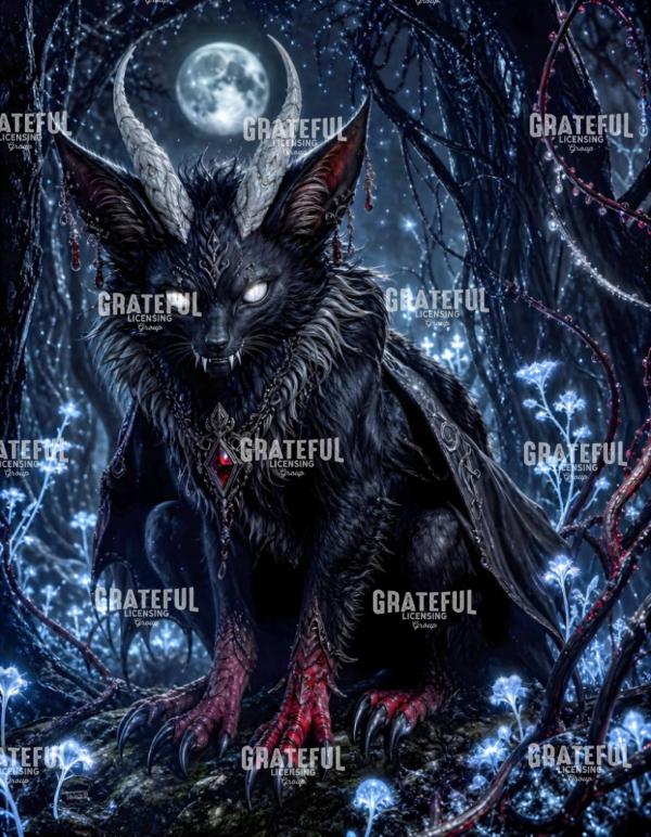 Midnight Grimalkin
