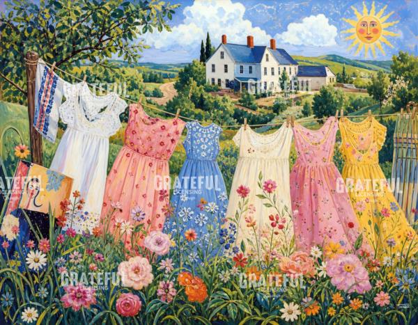 Sunny Day Summer Dresses